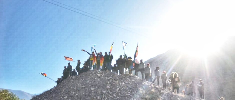 Protesta de comunidades indígenas de Jujuy contra la reforma constitucional provincial - Johana Arce - CELS